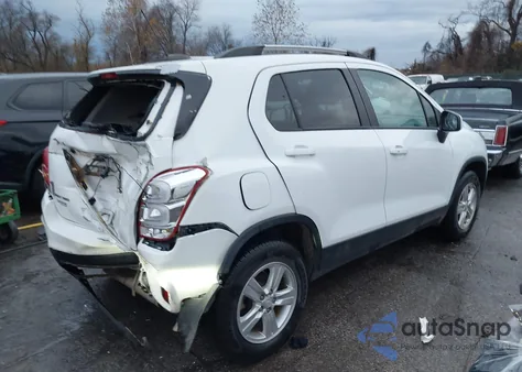 2022 Chevrolet Trax Awd Lt from USA, damaged, VIN KL7CJPSM0NB521912